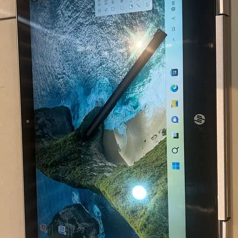 투인원노트북 1tb 팔아요 2in1 태블릿노트북 터치펜 투인원노트북