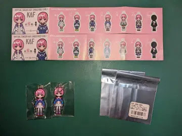 카후전 5 랜덤 아크릴 키링 꿩 카후 카미츠바키