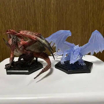 무페토 지바 제노 지바 몬헌 피규어 스탠다드 모델