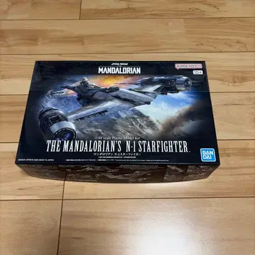 1/48 만달로리안 N-1스타 파이터 스타 워즈 새상품