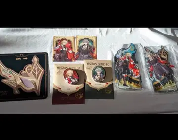 [ 원신 ] 카베 알하이탐 아크릴 스탠드 켄터키 콜라보 KFC