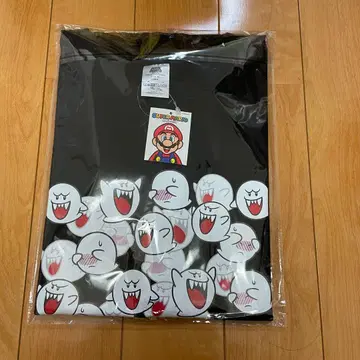 슈퍼 마리오 T셔츠 테레사 블랙 M 사이즈