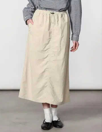 Gymphlex 나일론 타스란 이지 스커트 (Bshop 구매)