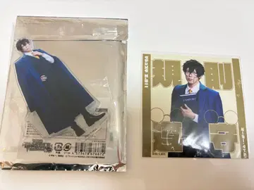 매쉬스테 매쉬르 오타 북원량 아크릴 스탠드 스퀘어 브로마이드