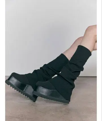 MURUA 루지 양말 부츠