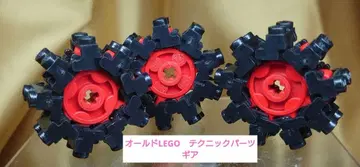 올드 LEGO 테크닉 부품 기어