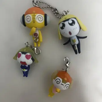 개구리 중사 케로로 치비케로 메지루시 액세서리입니다