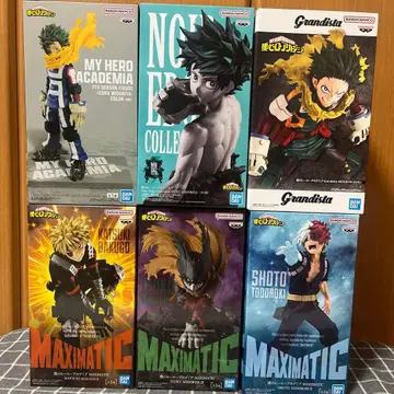 나의 히어로 아카데미아 피규어 모음