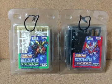 슈퍼로봇대전 SD 플라스틱 모델 가오가이거&마진카이저