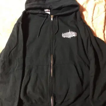 [ 레어! 선착순! ] LOUDNESS 라우드니스 후드티 블랙 M