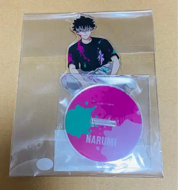 괴수 8호 신작 BIG 아크릴 스탠드 페인트 스타일 나루미 겐