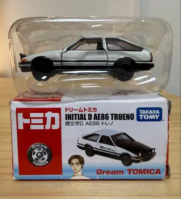 토미카 이니셜D AE86 토레노