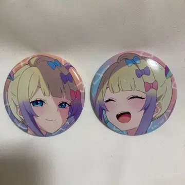 애니메이션 니디걸 오버도스 멘탈 캔뱃지