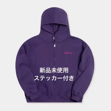 ideaswam OUROBOROS ZIP HOODIE Purple M