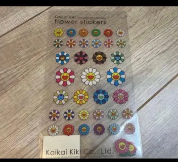 카이카이키키 무라카미 다카시 kaikaikiki 씰 스티커