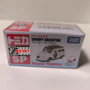 토미카 드림 토미카 스누피 발렌타인