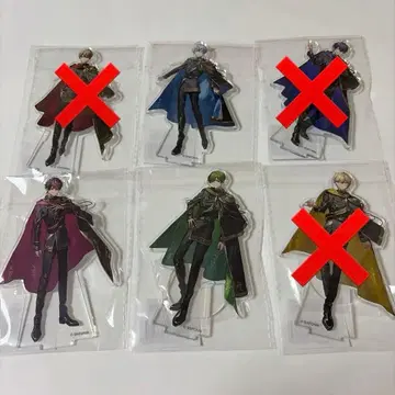 [ 미개봉 새상품 정가 ] 복각 조카조카 아크릴 스탠드 묶음 판매