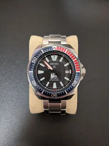 SEIKO 프로스펙스 자동 와인딩 사무라이 4R35-01X0