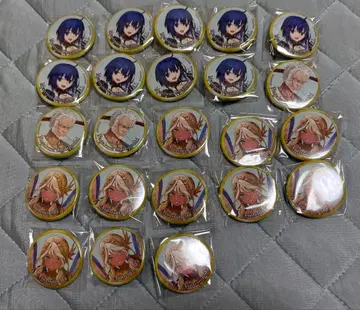 FGO 영기 소환 캔뱃지 엘르 나가쿠라 신파치 안드로메다자리