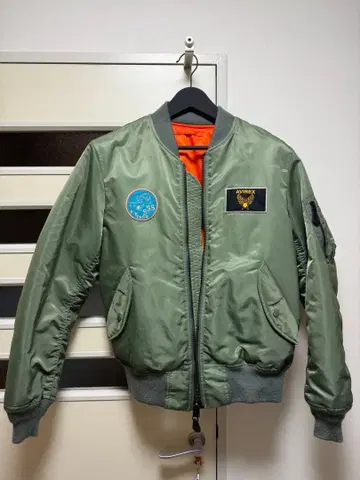 AVIREX MA-1 세이지 그린