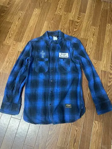 플란넬 셔츠 트리플 에이스 클럽 할리