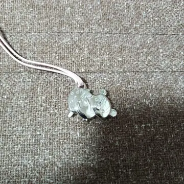 리락쿠마 참 스트랩 터치 펜