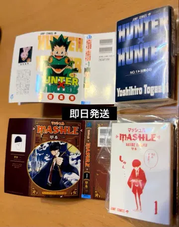 점프 코믹스 컬렉션 헌터헌터 매쉬