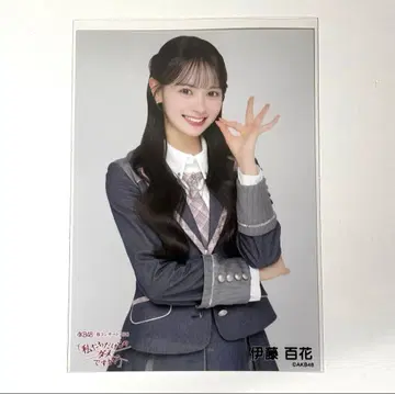AKB48 봄 콘서트 회장 한정판 브로마이드 이토 모모카 랜덤 브로마이드