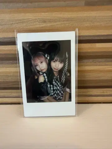 KiSS KiSS 키스키스 아이돌 아이나스타 키라 메이 폴라로이드