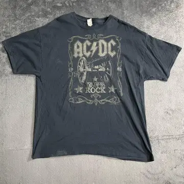 AC/DC For Those About to Rock 티셔츠
