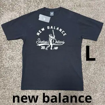 뉴발란스 new balance 오타니 쇼헤이 반팔 티셔츠 L 사이즈