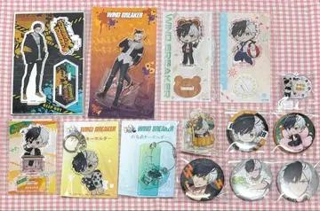 WIND BREAKER 윈브레 아크릴 스탠드 캔뱃지 사쿠라 하루카