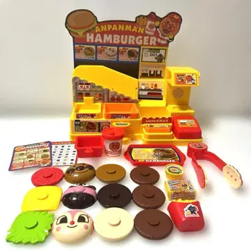 호빵맨 햄버거 가게 놀이
