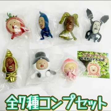 B-98 컴프 코비토즈칸 오스와리 마스코트 2 전 7종 가챠 피규어