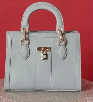 스나이델 스퀘어 패드락 백 라이트 블루