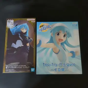 반다이 마녀 리무루 템페스트 피규어 & 이카무스메