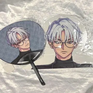 카리스마 쿠사나기 리카이 온라인 복권 행거 부채 컷신 키 비주얼 초기