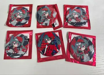 하츠네 미쿠 Art of miku 아트미쿠 트레이딩 캔뱃지 모치즈키 케이