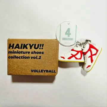하이큐 미니어처 슈즈 컬렉션 Vol.2 이와이즈미 하지메