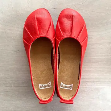 [ 컨디션 최상 ] CAMPER 캠퍼 RIGHT NINA 플랫슈즈 37