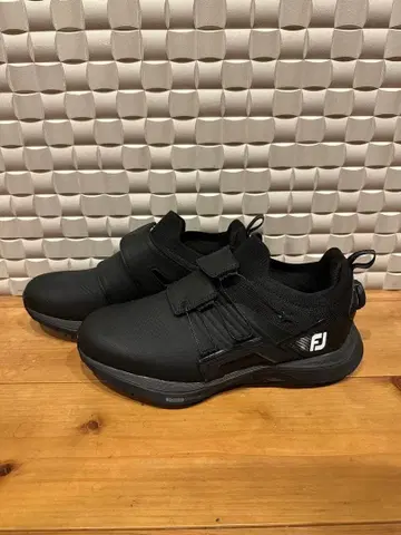 풋조이 블랙 골프화 BOA HYPERFLEX 26.5