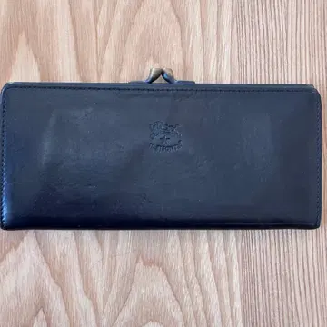 레어 IL BISONTE 일비종떼 장지갑 개구리 입