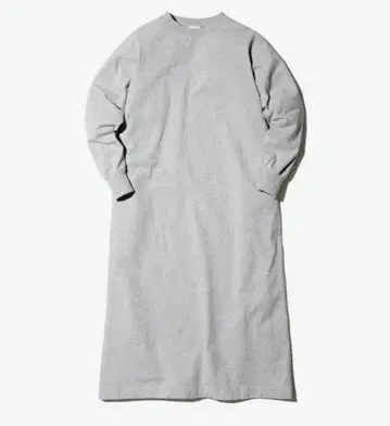 스노우피크 그레이 롱 원피스 사이즈 3