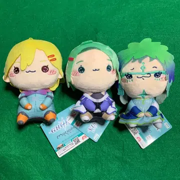 그노시아 모찌피코 봉제 인형 3개