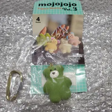 mojojojo 피규어 마스코트 Vol.3 matcha