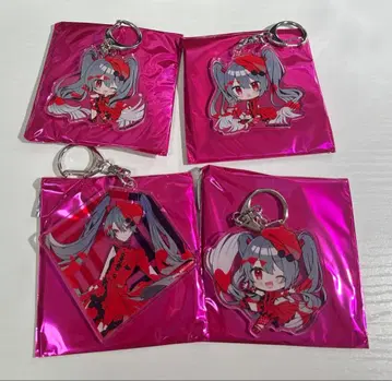 하츠네 미쿠 Art of miku 아트 미쿠 아크릴 키링 모치즈키 케이