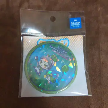 산리오 단간론파 2 콜라보 복권 D상 캔뱃지 히나타 하지메