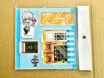 주술회전0 타워 레코드 카페 미니 아크릴 디오라마 고죠 사토루