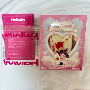 새상품 mellojoy 발렌타인 고백 메로조이 찹쌀떡