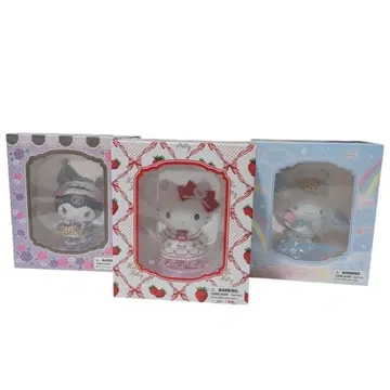[ 미개봉 새상품 ] 산리오 피규어 키티 쿠로미 시나모롤
